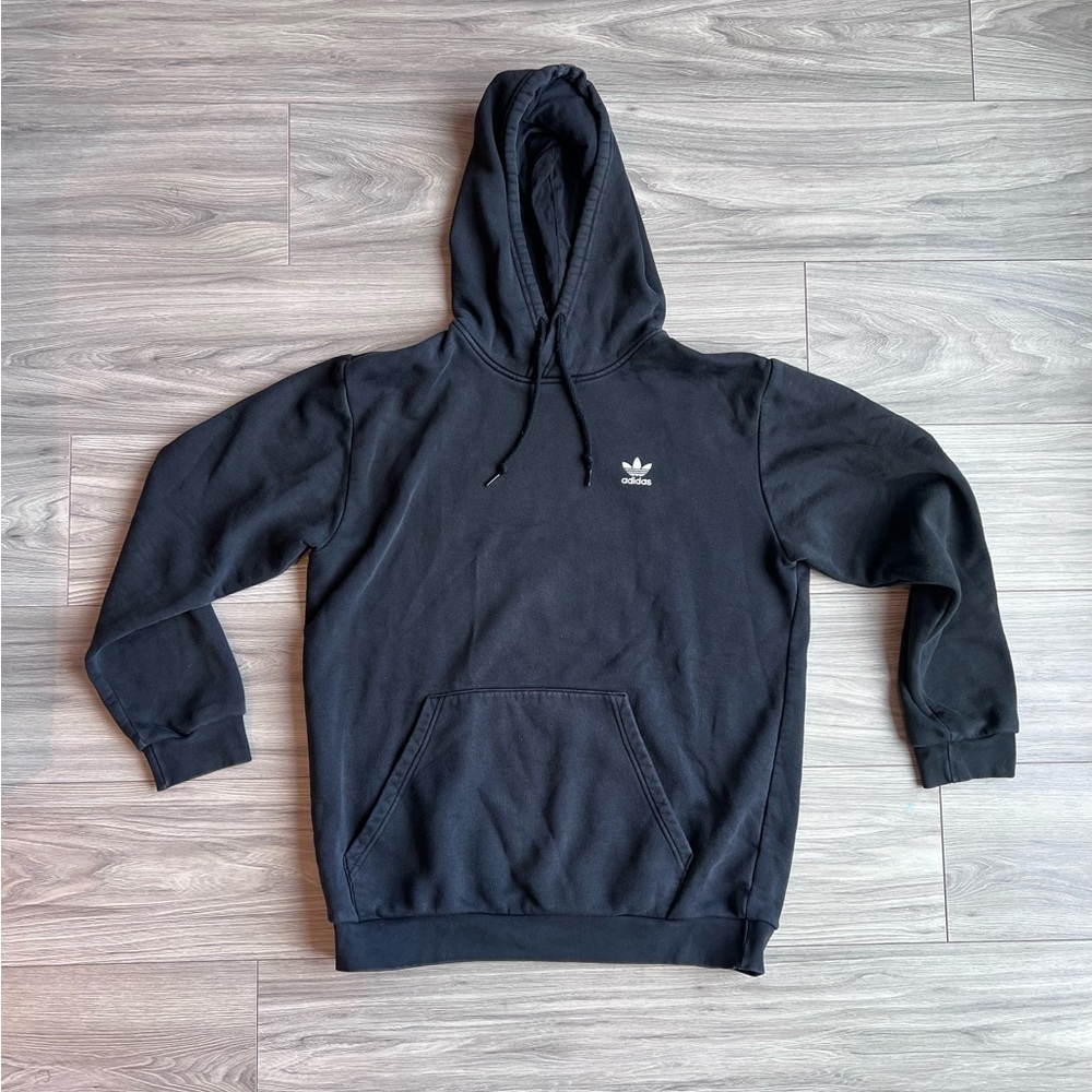 Adidas Men's Black Hoodie